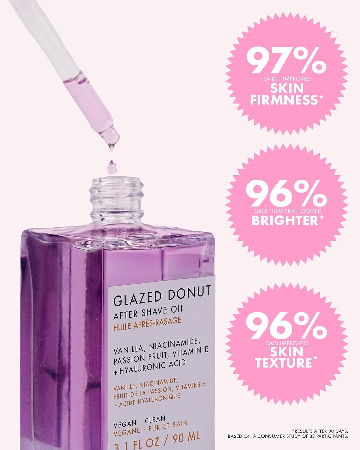 Truly Aceite para después del afeitado Beauty Luxury | Tratamiento...