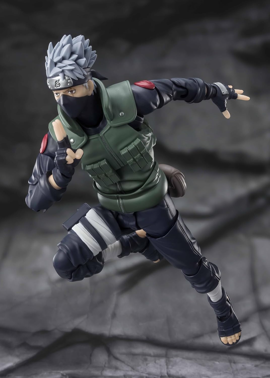 TAMASHII NATIONS - Naruto - Kakashi Hatake - Ellos famosos héroe Sh...