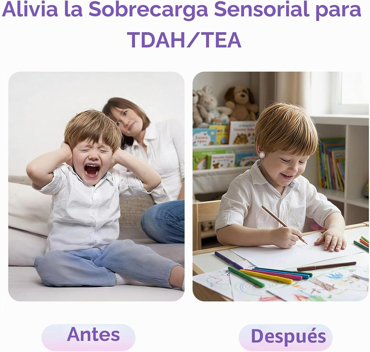 Tapones para los oídos con reducción de ruido con estuche y cordón,...