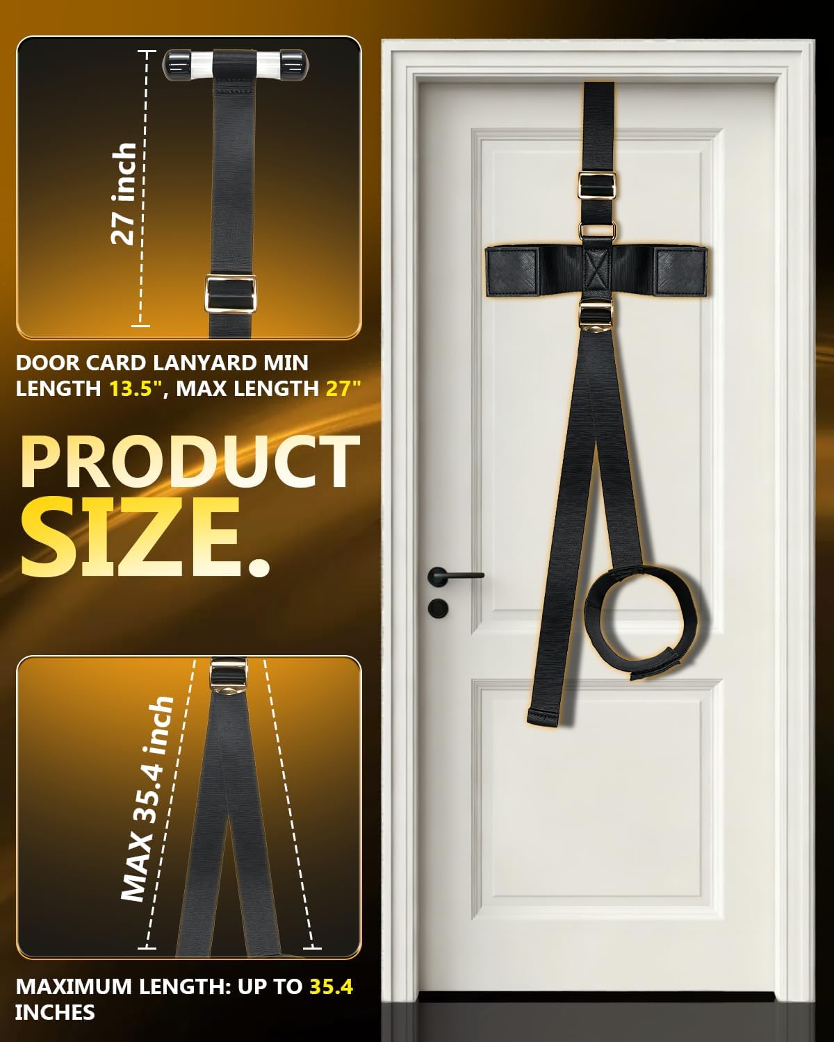 MJANU Bondage Restraint Juguetes BDSM, correas sexuales ajustables...