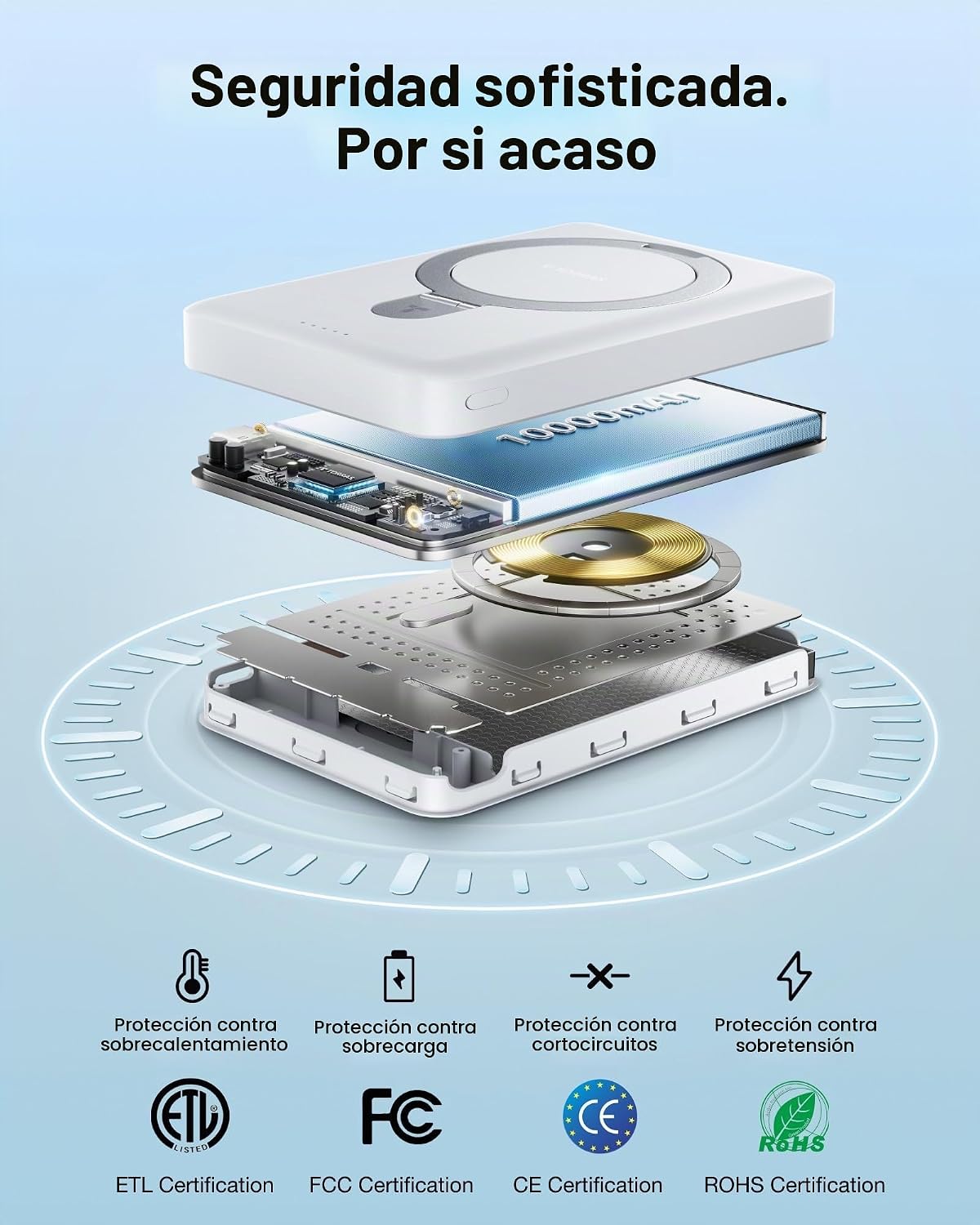 TORRAS - Cargador portátil para iPhone 18 Pro Max, banco de energía...