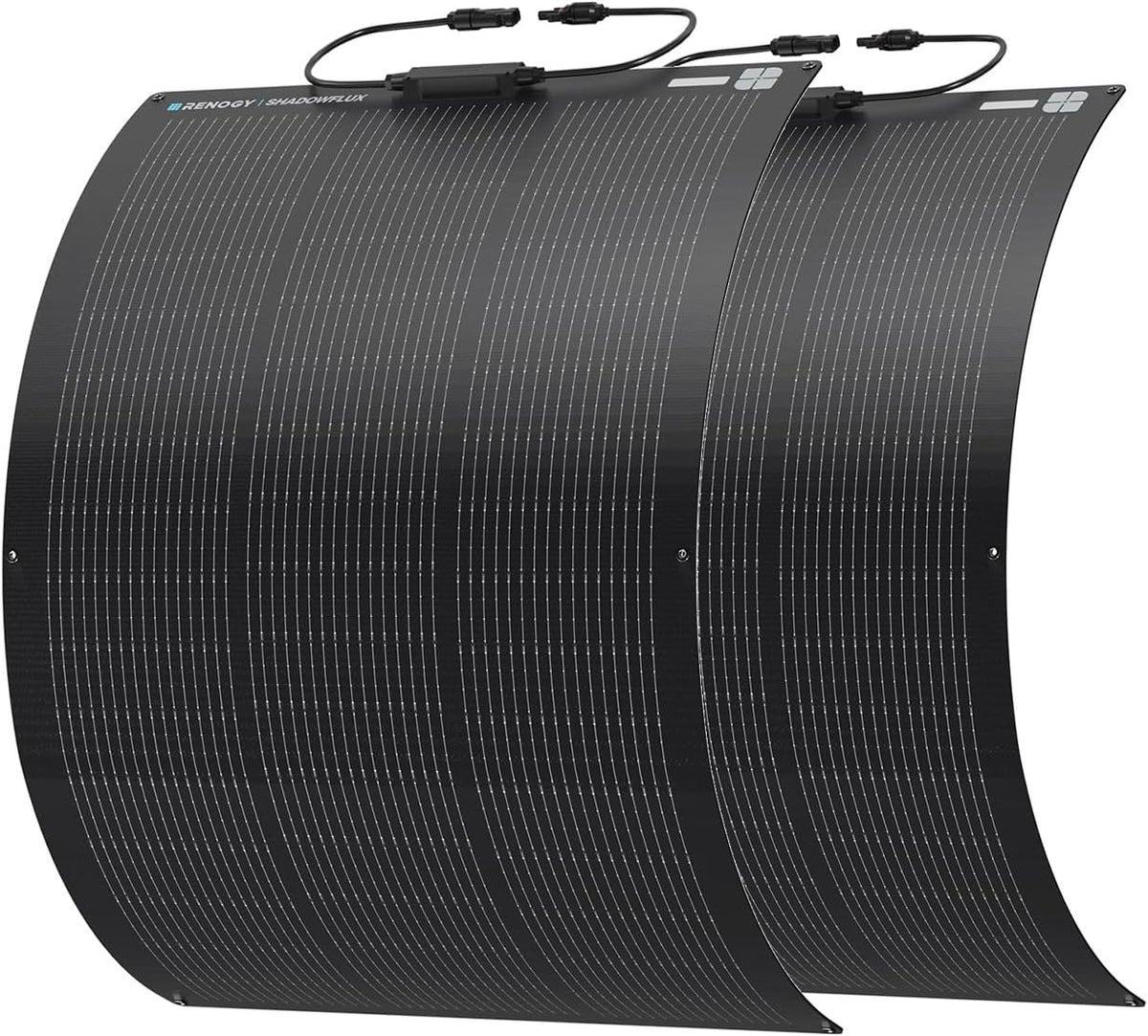 Renogy Panel solar flexible de 200 W ShadowFlux | 2 paneles solares...