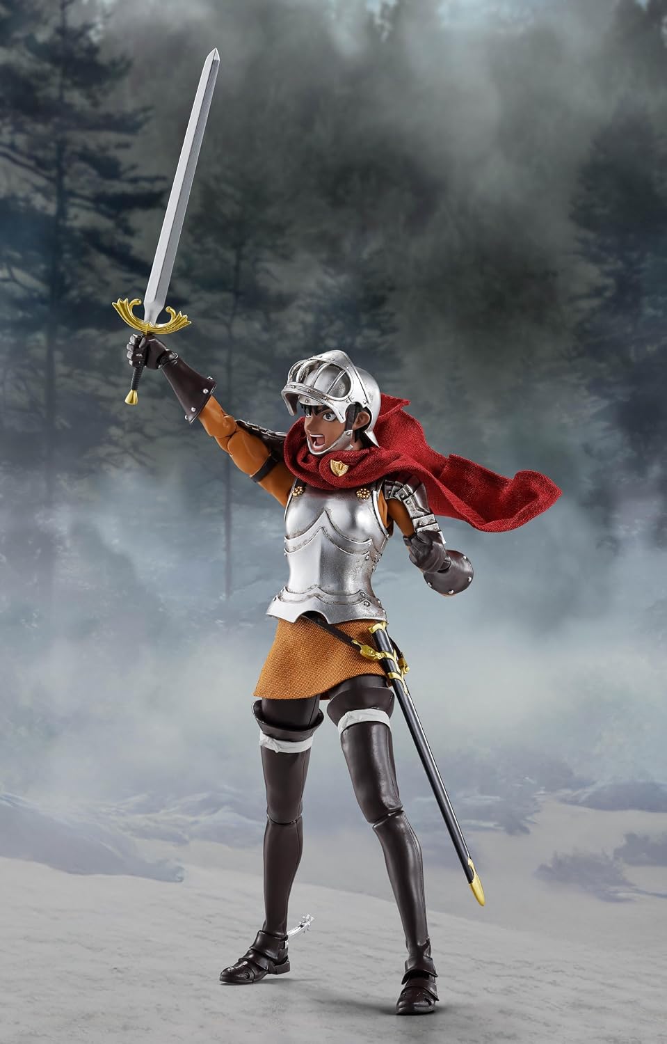 NACIONES TAMASHII - Berserk - Figura de acción de Casca (La banda d...