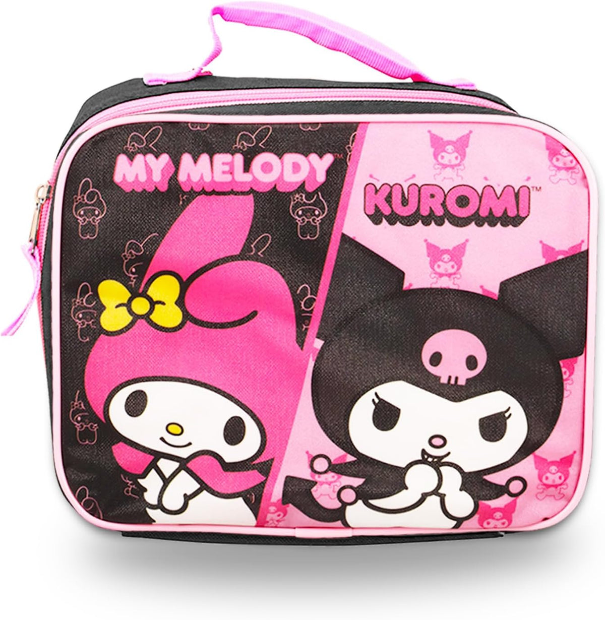My Melody Kuromi - Juego de mochila y lonchera para niñas, paquete...