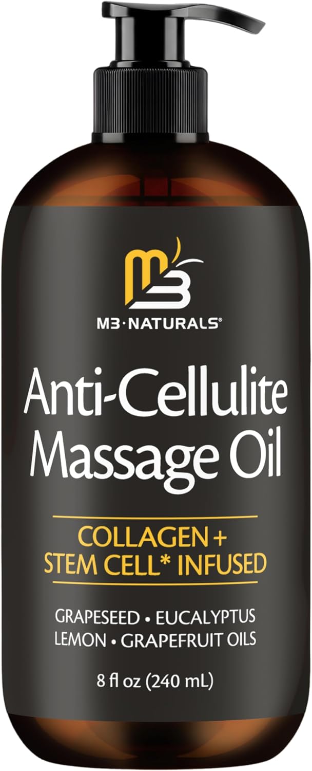 Aceite corporal reafirmante, aceite de masaje para celulitis para p...