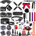 Juguetes sexuales BDSM Restricciones Dildo, Kit de 36 piezas de equ...