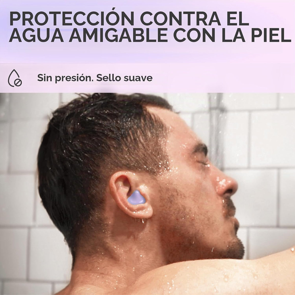 Peace&amp;Quiet PQ Wax - Tapones para los oídos para dormir, nadar,...