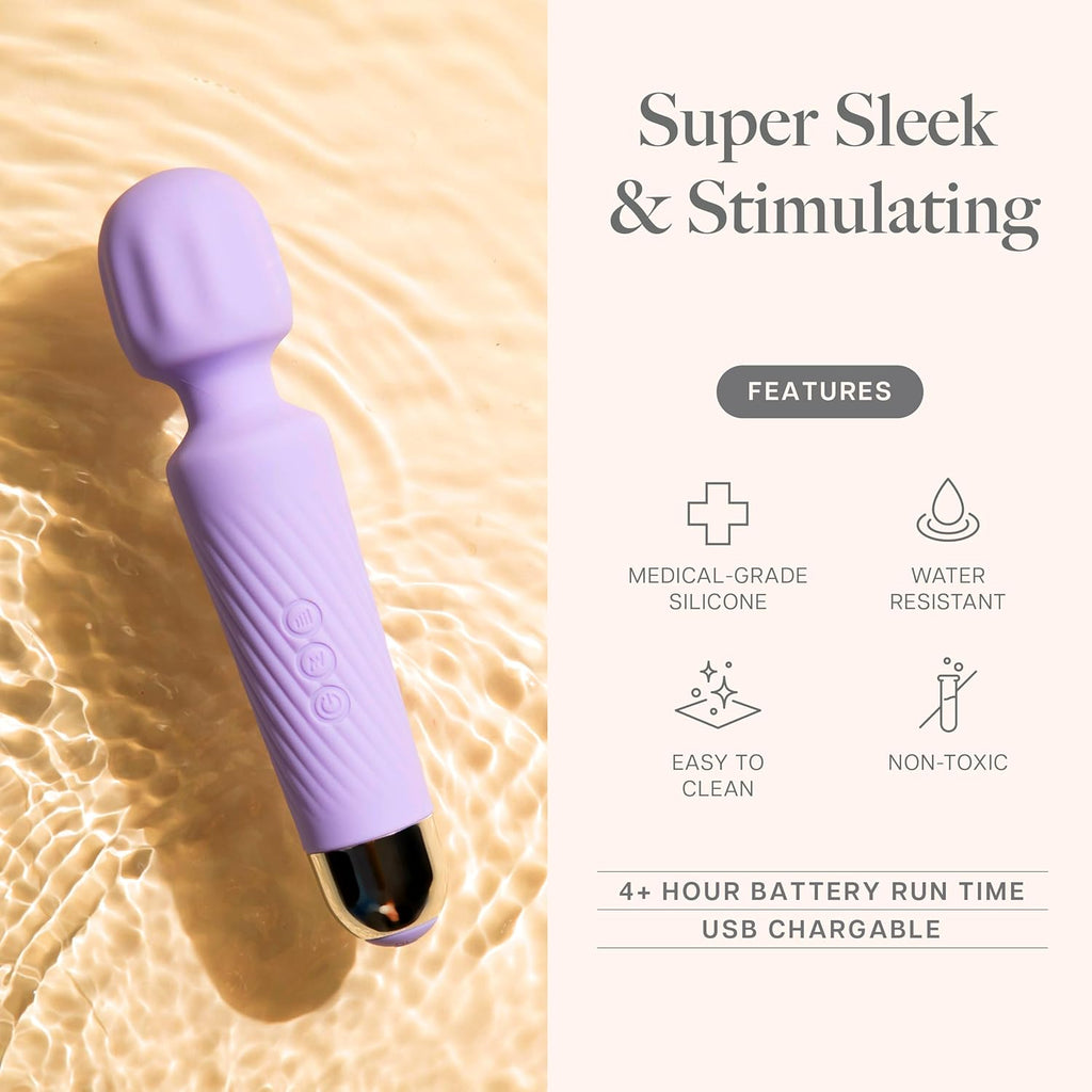 Vibrador Ava para mujeres \u2013 Vida útil de la batería de 4 horas...