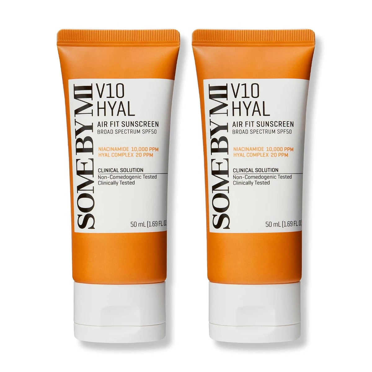 SOME BY MI V10 Hyal Air Fit Protector Solar SPF 50 \u2013 Paquete d...