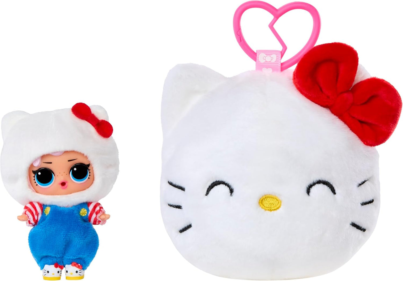 LOL Surprise Loves Hello Kitty and Friends - Peluche reversible con...