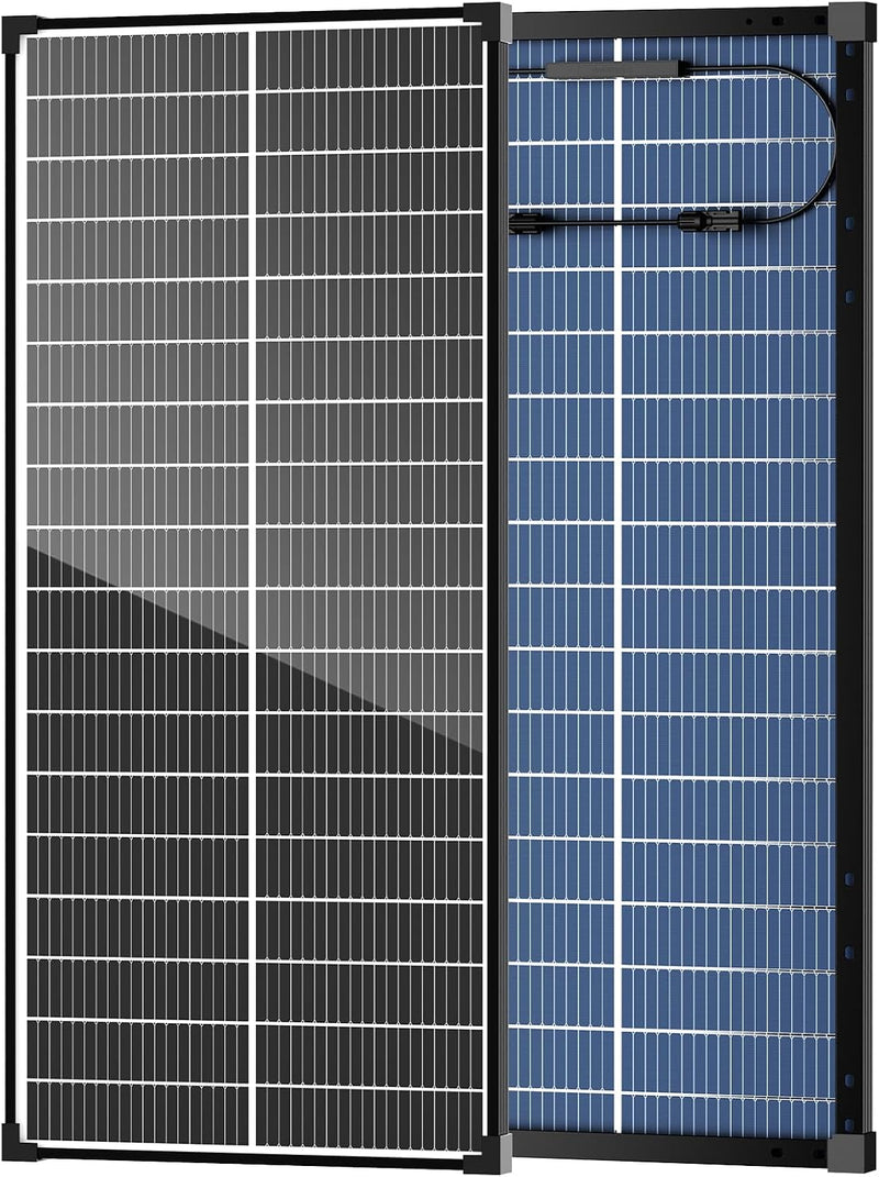 Panel solar de 100W, tipo N 12V 18BB, 25,2% de alta eficiencia | Pa...