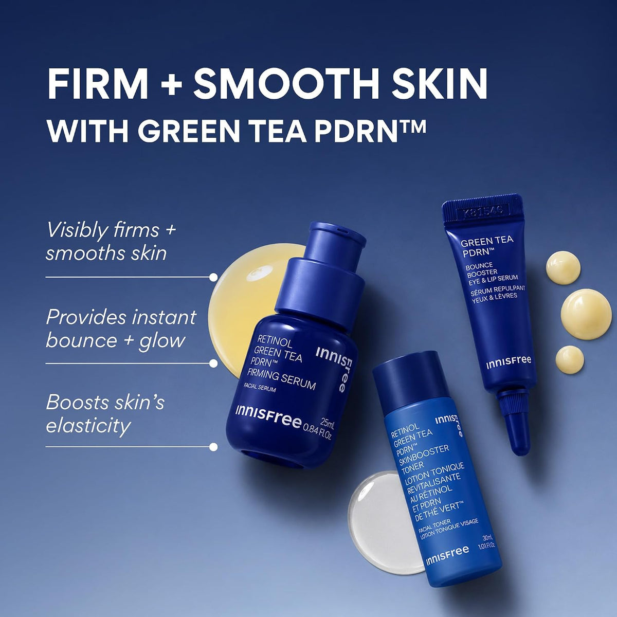 innisfree Suero PDRN de té verde | Cuidado de la piel coreano con r...