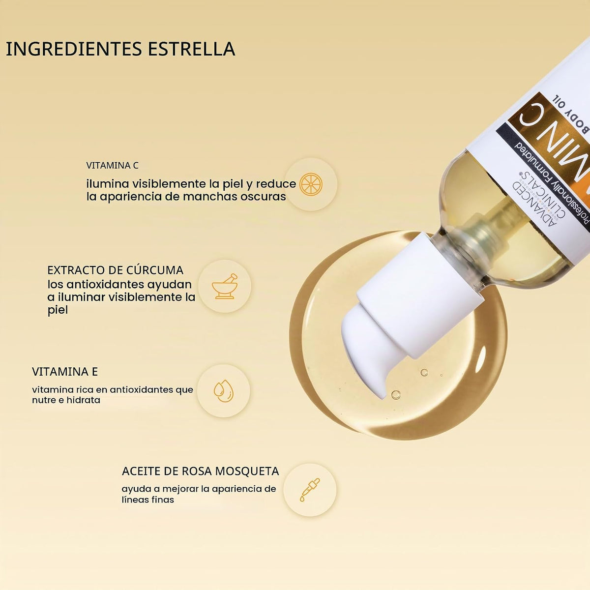 Advanced Clinicals Crema Hidratante Iluminadora de Vitamina C + Ace...