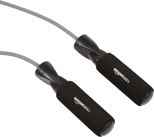 Amazon Basics Cuerda de saltar para ejercicio, ejercicio cardiovasc...