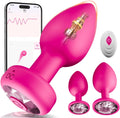 3 piezas de kit de entrenamiento anal juguetes sexuales para adulto...