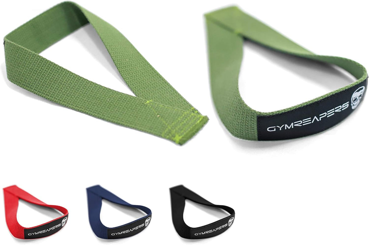 Gymreapers Correas de levantamiento olímpicas para levantamiento de...