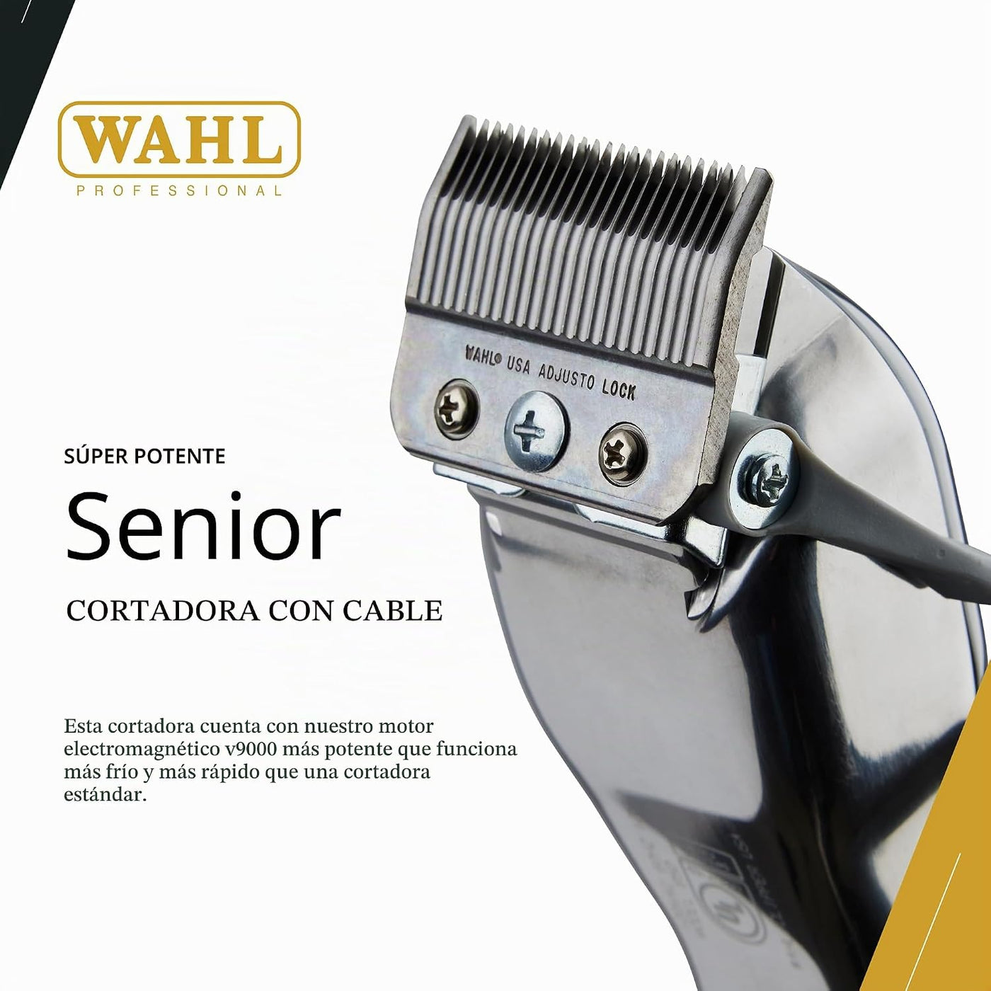 Maquinilla de Wahl Professional Senior # 8500 electromagnética, ori...