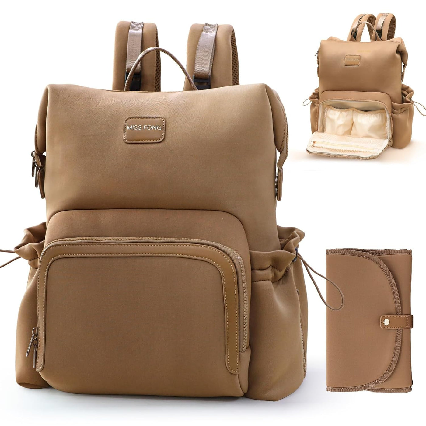 Miss Fong - Mochila para pañales Mochila de neopreno para bebé | Ma...