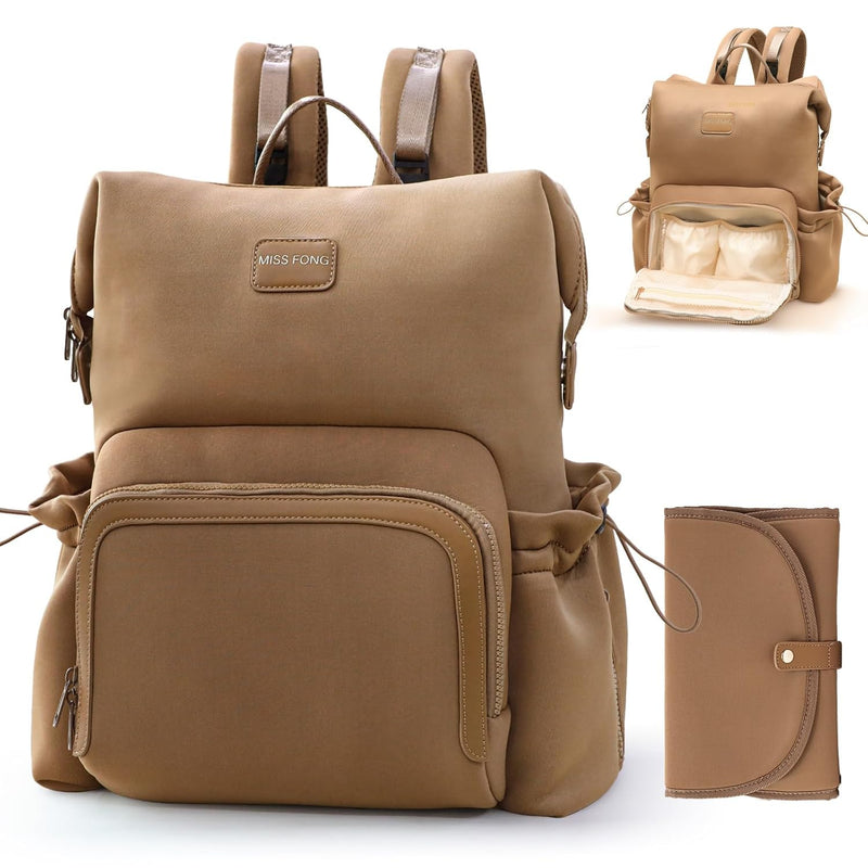 Miss Fong - Mochila para pañales Mochila de neopreno para bebé | Ma...