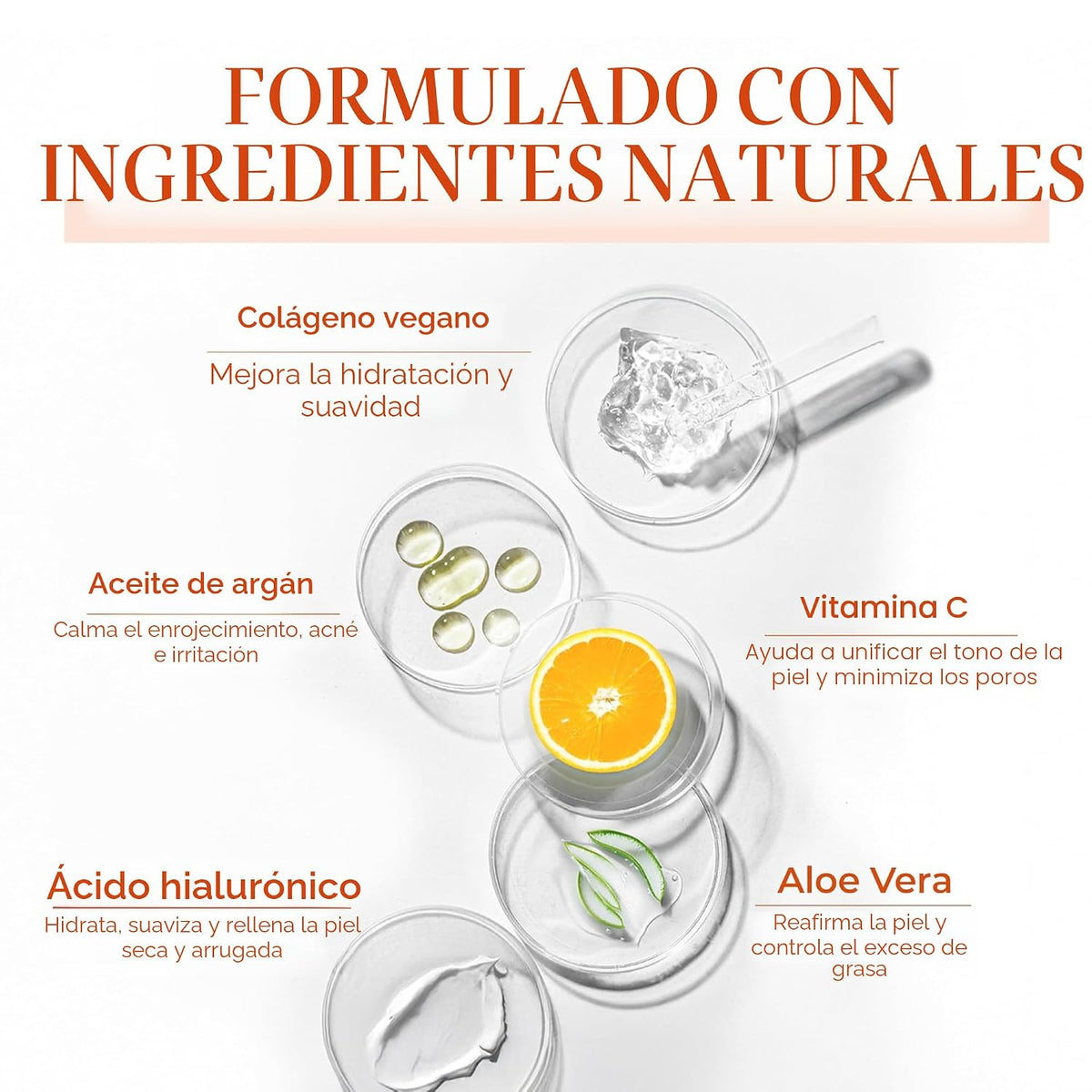 Skin 2.0 Suero de vitamina C, probado por dermatólogos, antienvejec...