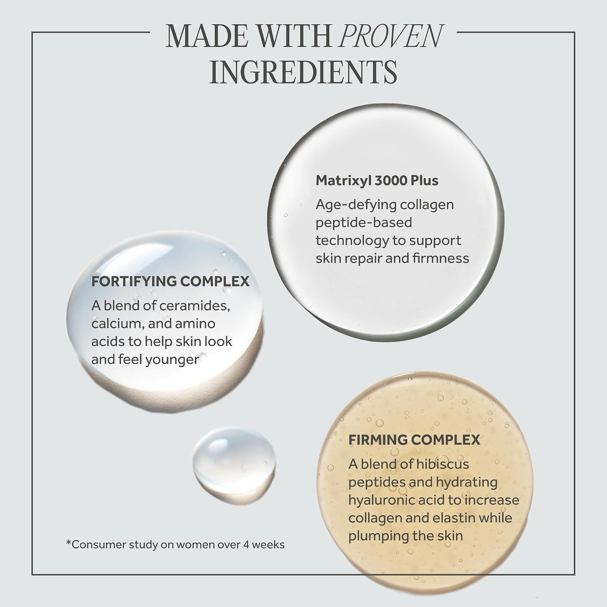 No7 Restore & Renew Sculpting Face & Neck Serum, 1 fl oz | Fórmula...