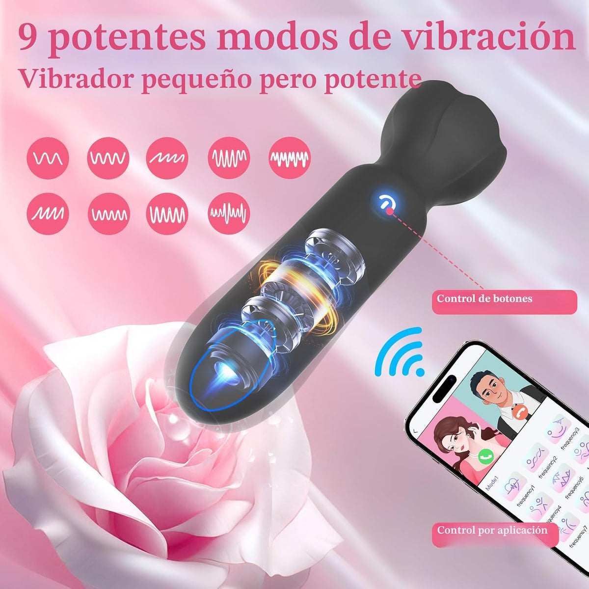 Mini vibrador bala juguetes sexuales para adultos - Juguetes sexual...