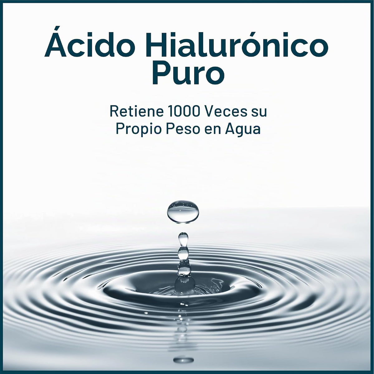 QRxLabs Suero de ácido hialurónico \u2013 Suero de hidratación para...