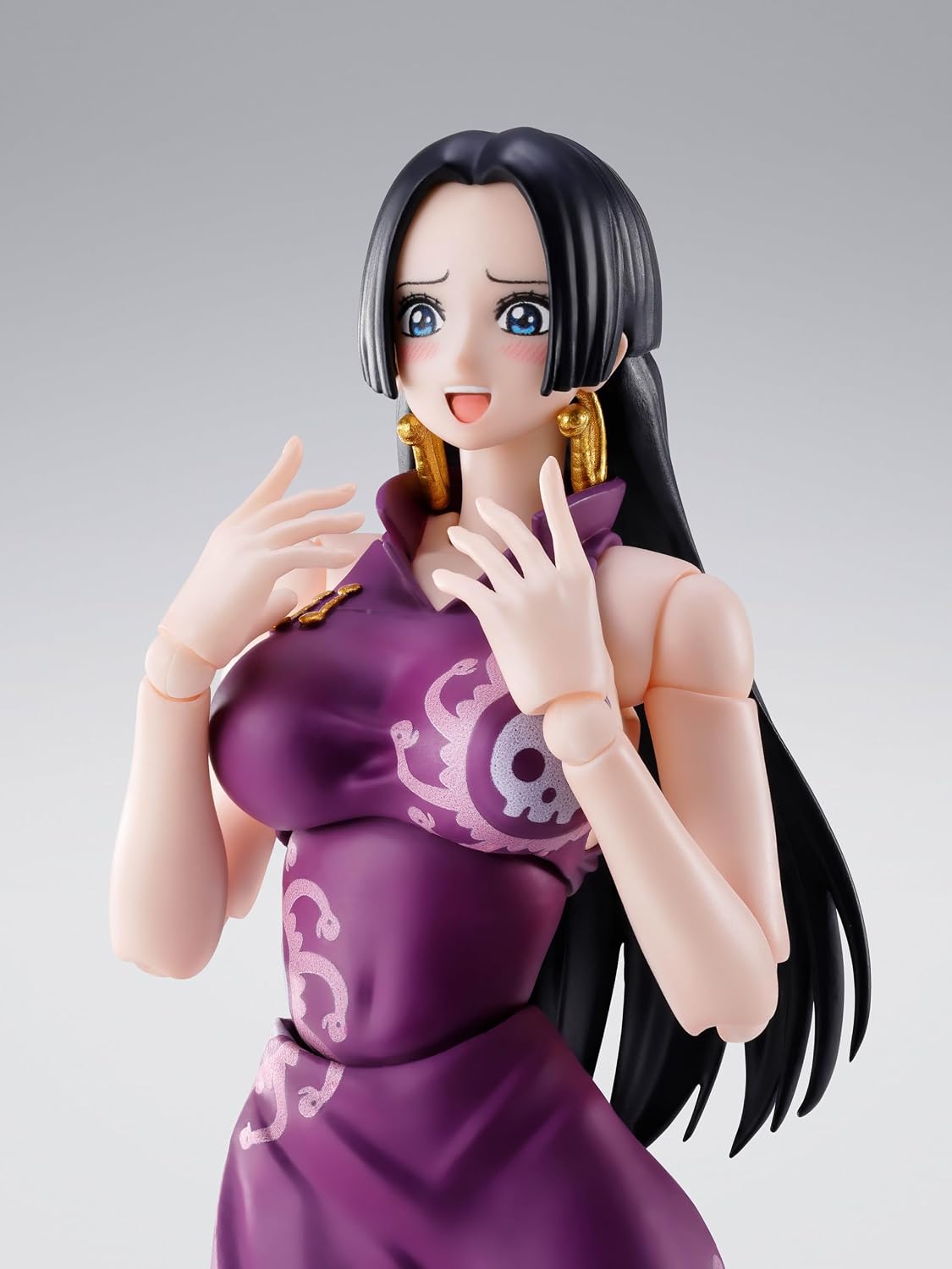 TAMASHII NATIONS - Una pieza - Boa Hancock -Marineford- S.H.Figuart...