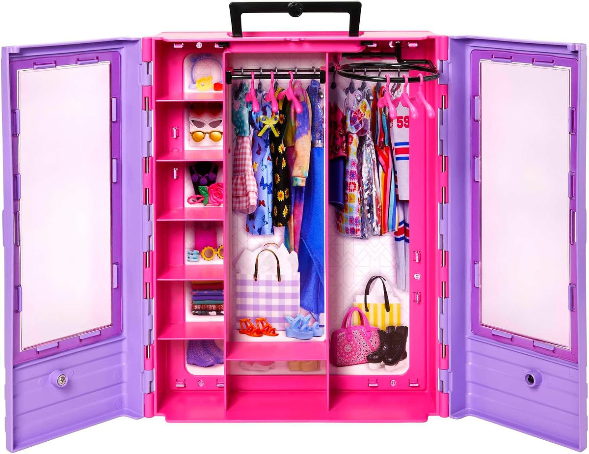 Barbie Fashionistas Ultimate Closet - Juego de moda portátil | Muñe...