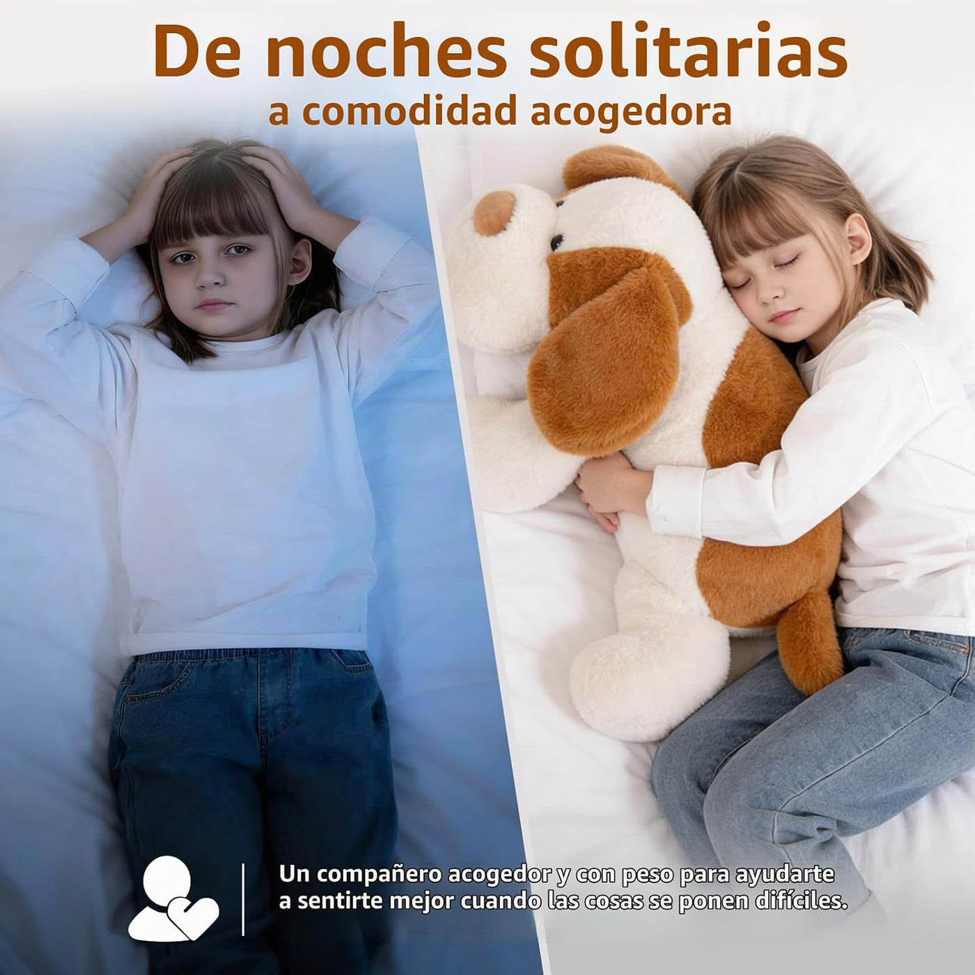 HAIJUNYA Animales de peluche con peso de 32 pulgadas y 5 libras par...