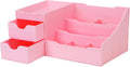 Despejado diseños Maquillaje Organizador con cajones