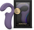 LELO Enigma Wave Vibrador de triple estimulación para mujeres, vibr...