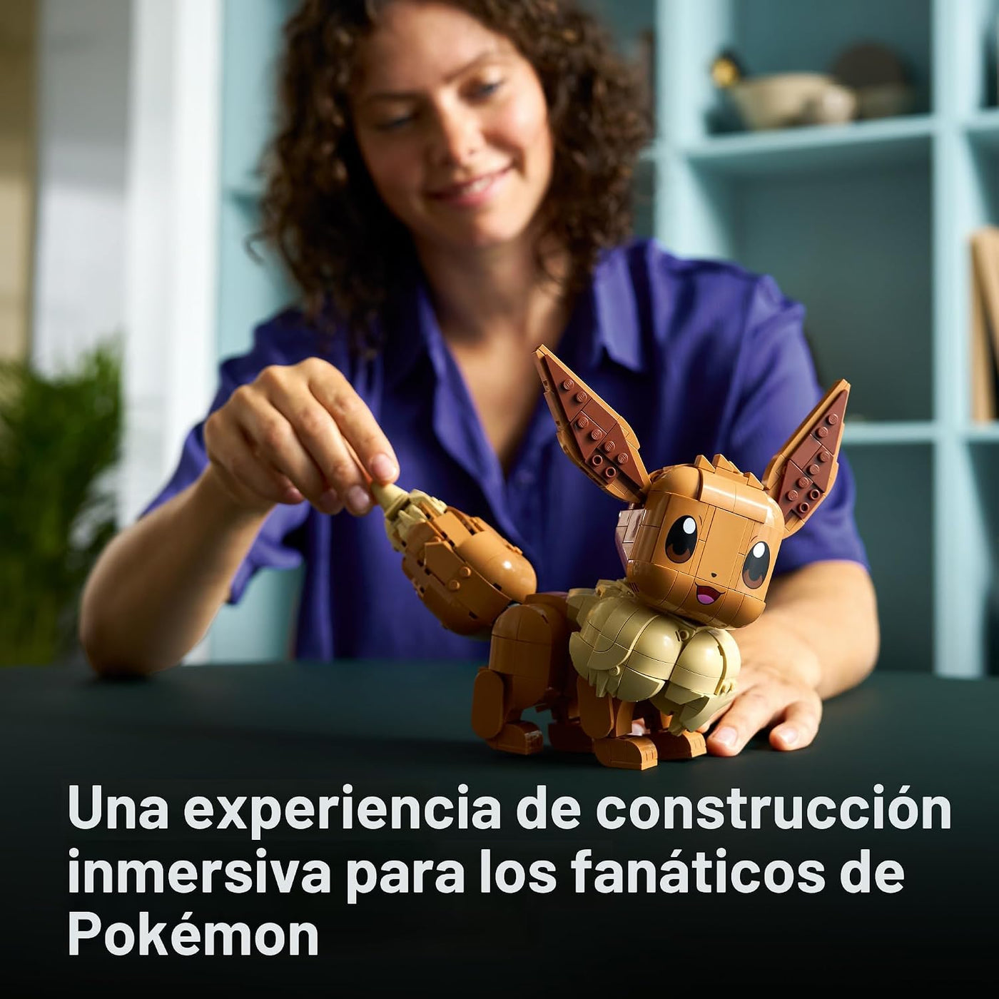 LEGO Pokémon Eevee - Set Coleccionable