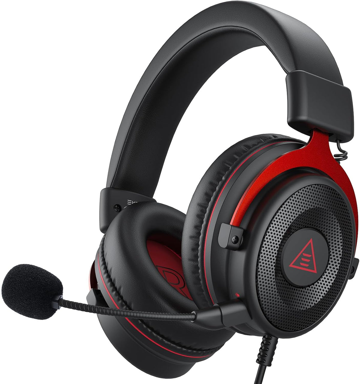 EKSA E900 - Auriculares para juegos con micrófono - Auriculares par...