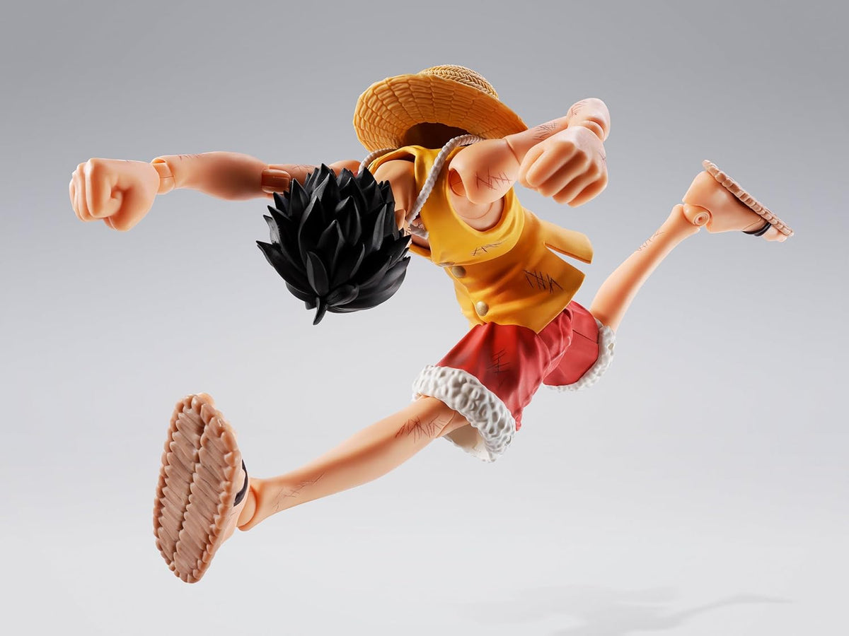 TAMASHII NATIONS - One Piece - Monkey D. Luffy -Summit War of Marin...