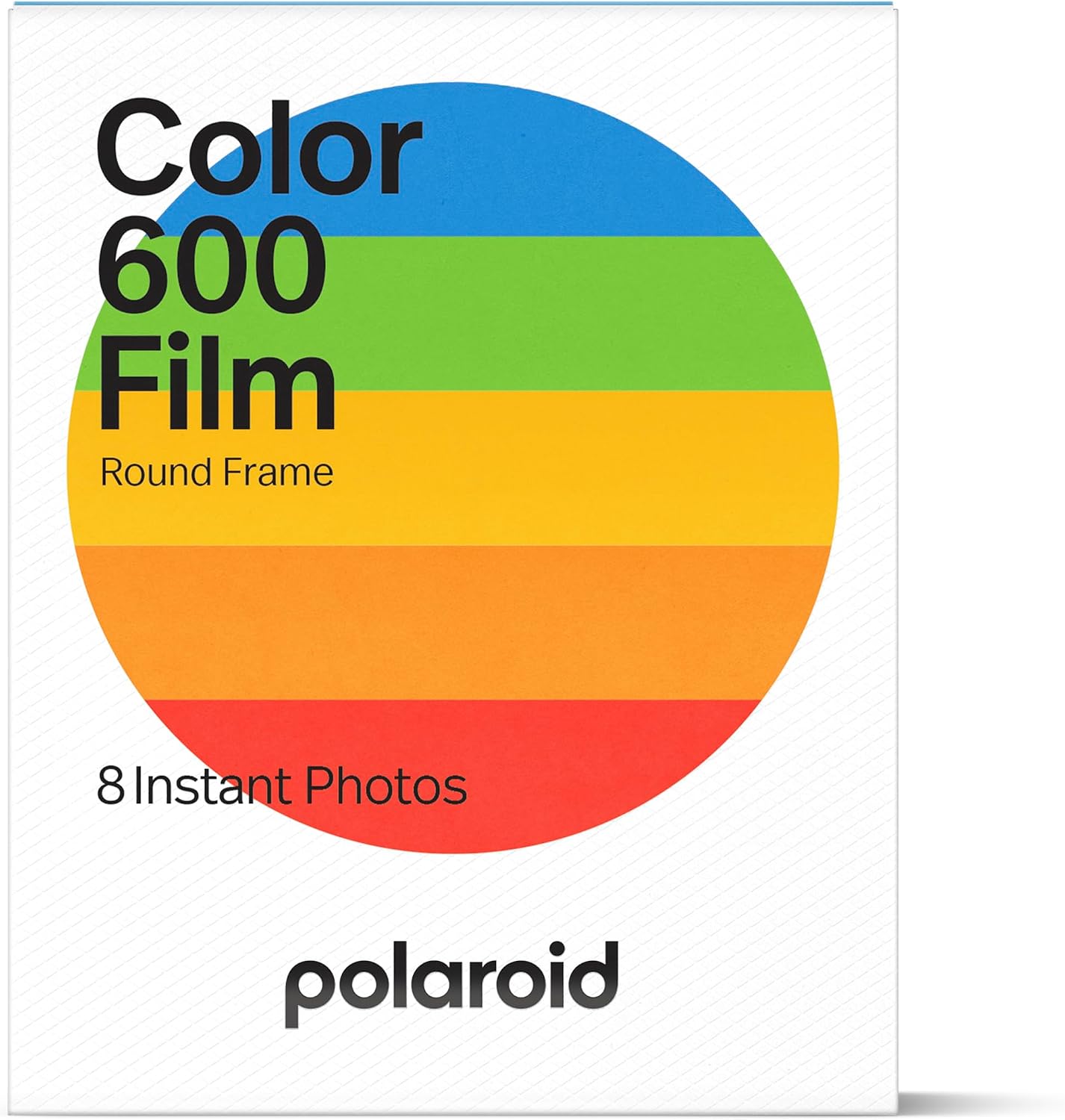 Polaroid Película de color para 600 - Marco redondo (6021) | Marco...