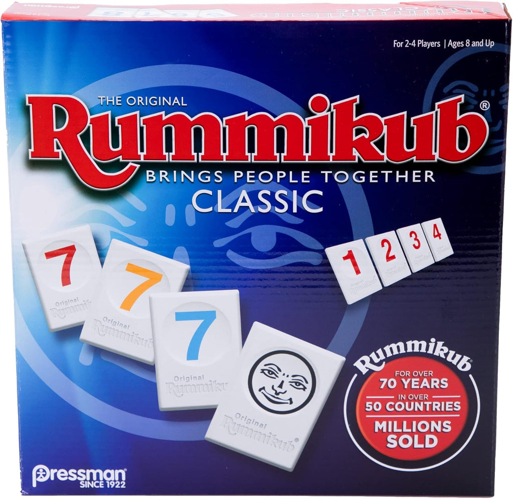 Pressman Rummikub – El juego original de fichas de Rummy