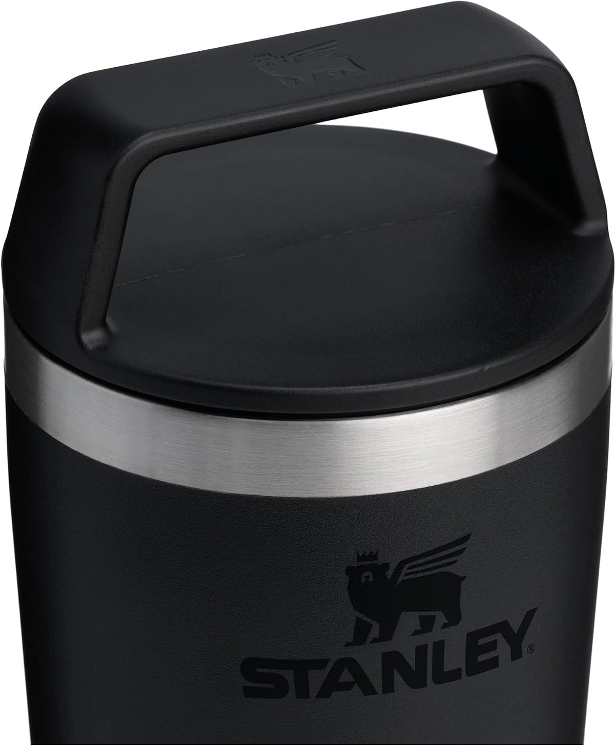 STANLEY 1913 Café to-Go Taza De Viaje 0.23L - Negro | Mantiene 3 ho...