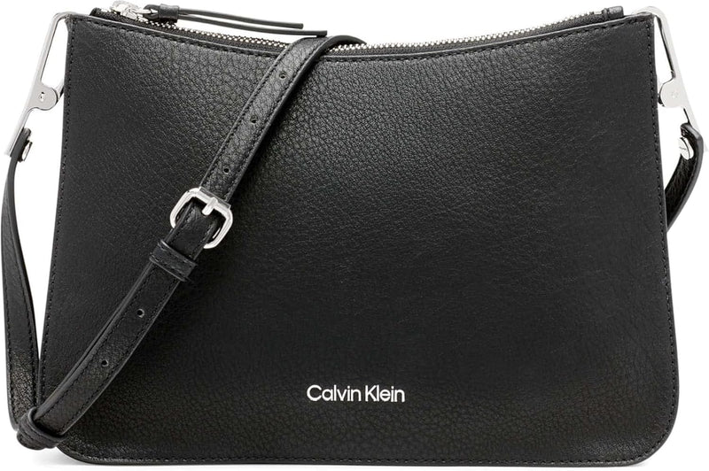 Calvin Klein Sonoma Lamb Novelty Messenger Crossbody