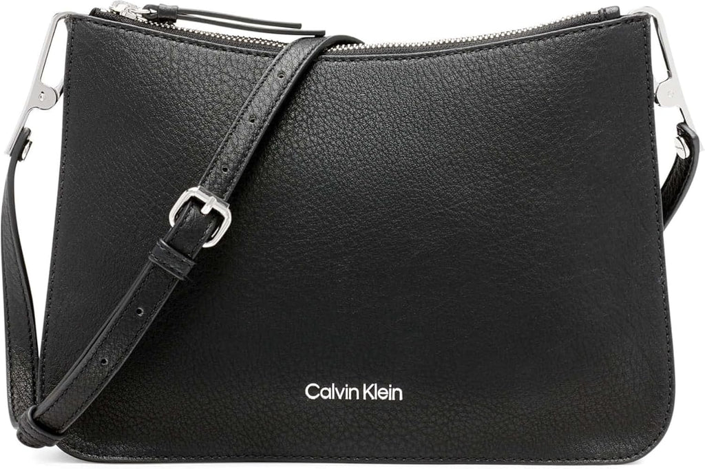 Calvin Klein Sonoma Lamb Novelty Messenger Crossbody