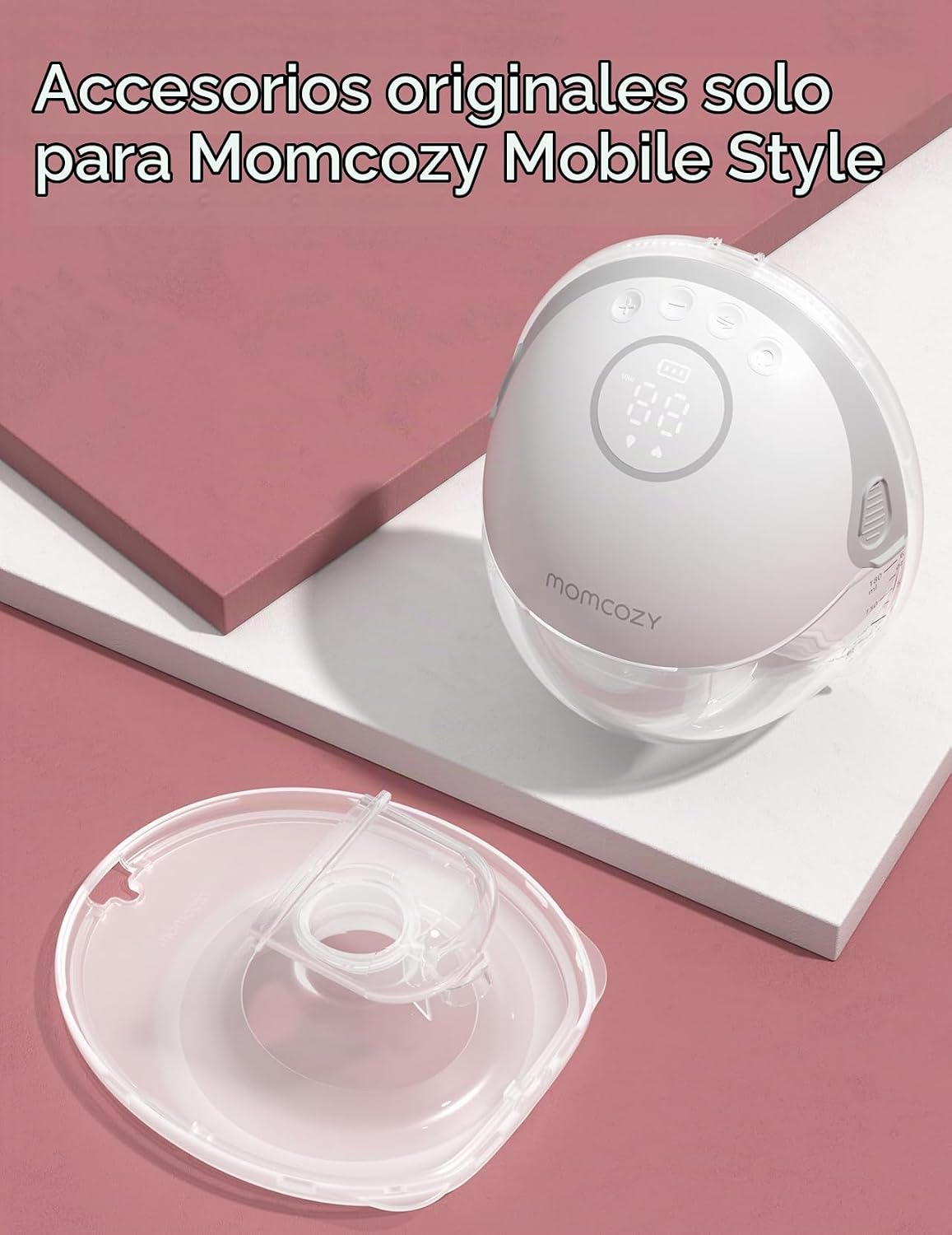 Momcozy - Accesorios de repuesto para extractor de leche M6, brida...