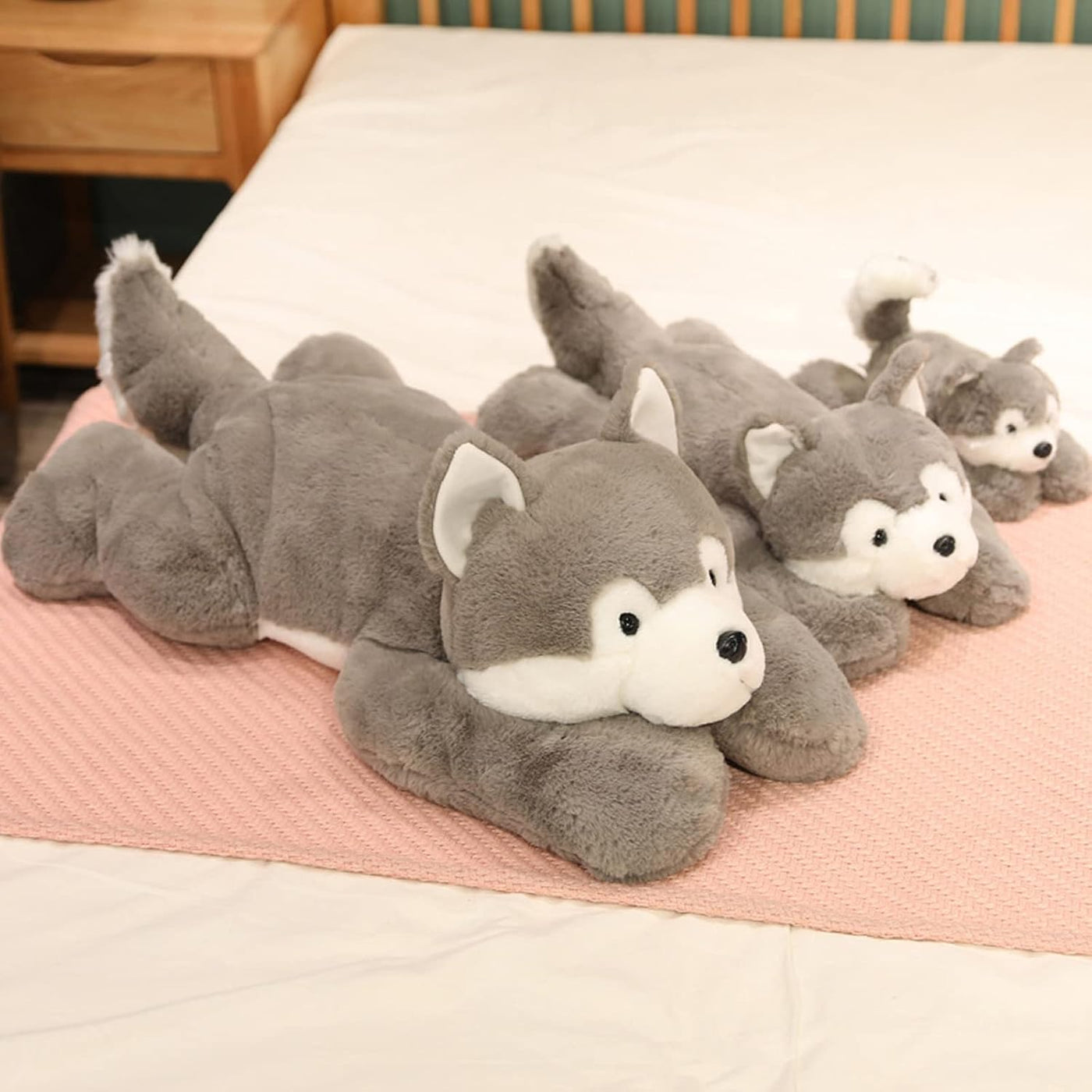 ronivia Animales de Peluche con Peso, 29.5" 6.2lbs Juguete de P...