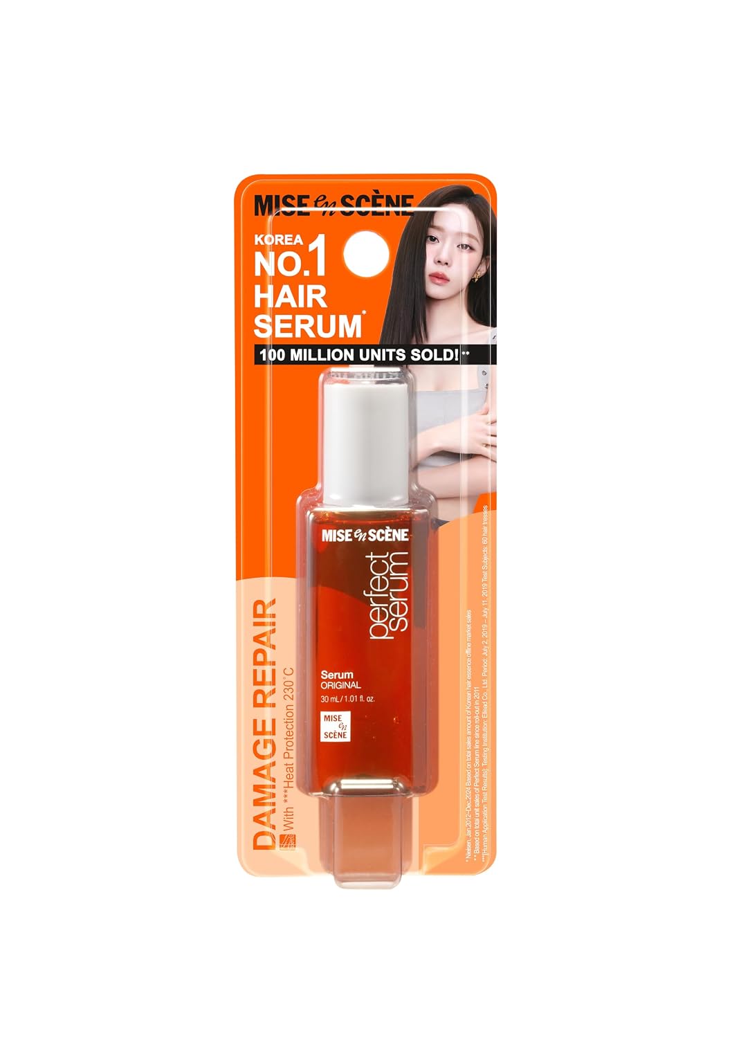 Mise En Scene Perfect Serum Original Trial Size - Mini aceite para...