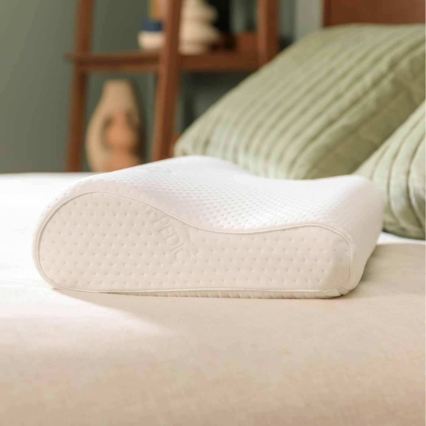 TEMPUR-Pedic, Almohada TEMPUR-Neck Estándar, Perfil Pequeño-Paquete...