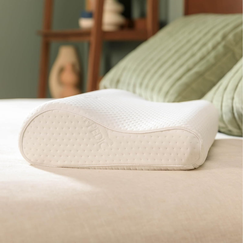 TEMPUR-Pedic, Almohada estándar TEMPUR-cuello, perfil medio, paquet...