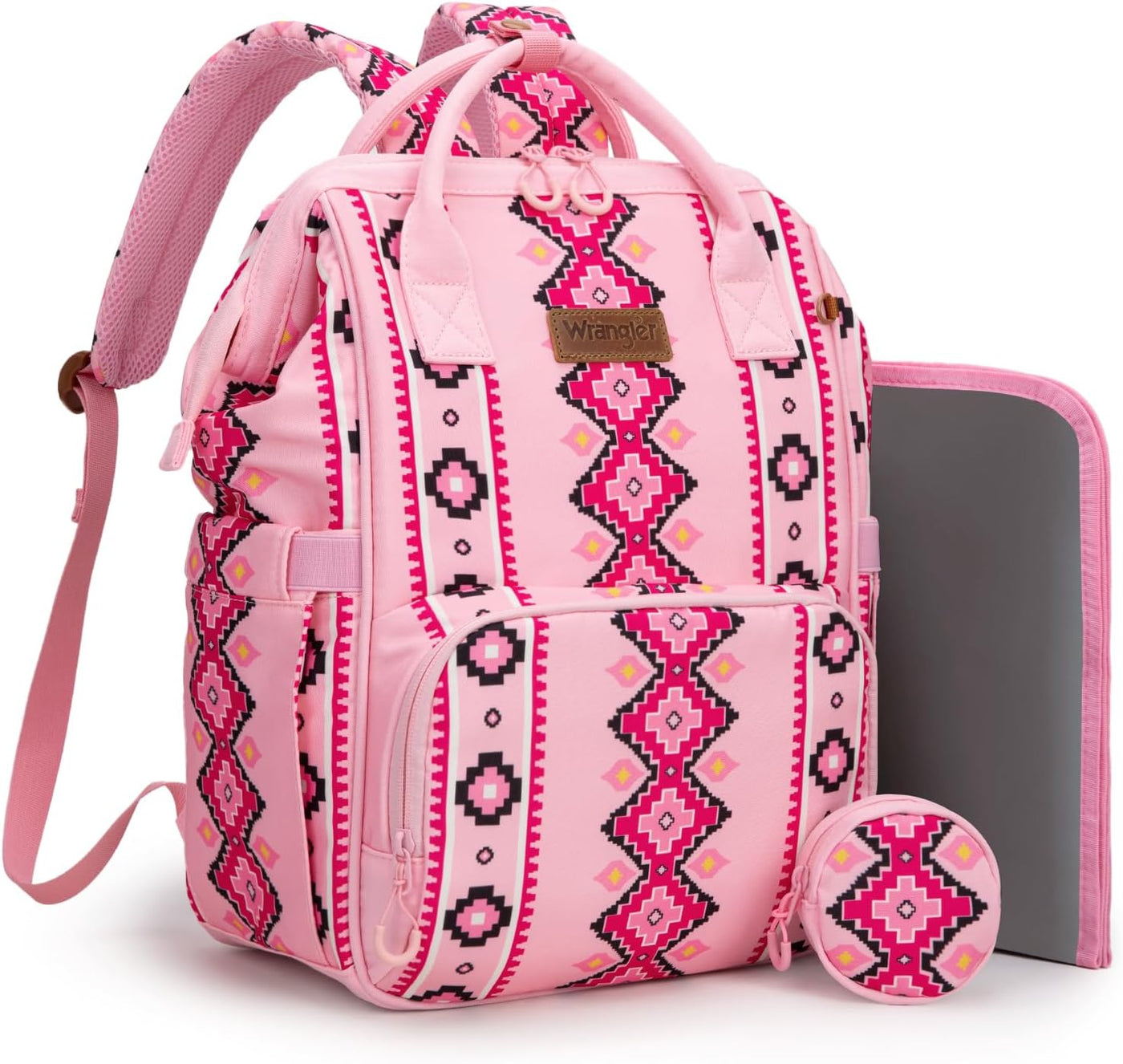 Montana West Wrangler - Mochila para pañales Aztec Callie, mochila...