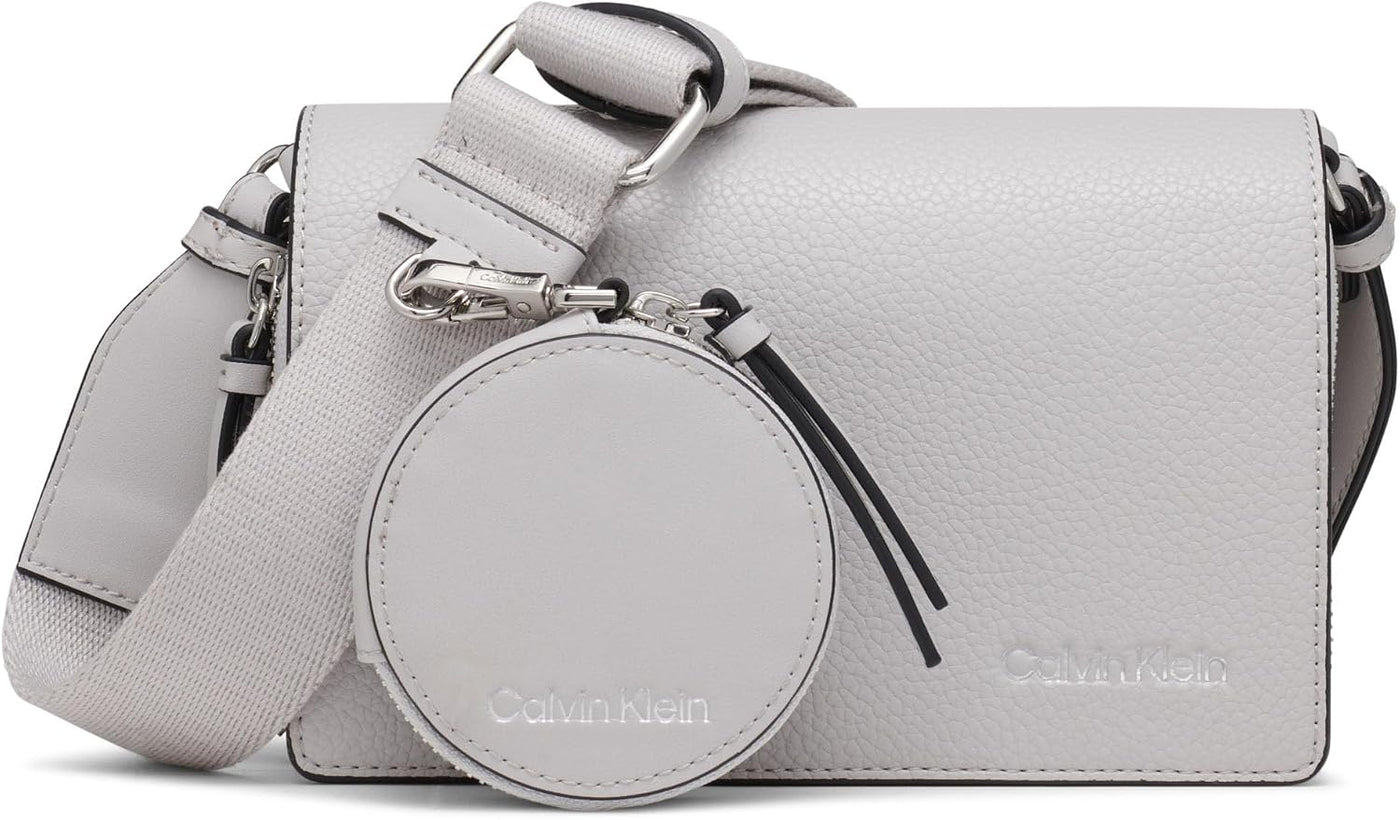 Calvin Klein Women's Millie Camera Bag Crossbody Handbag
