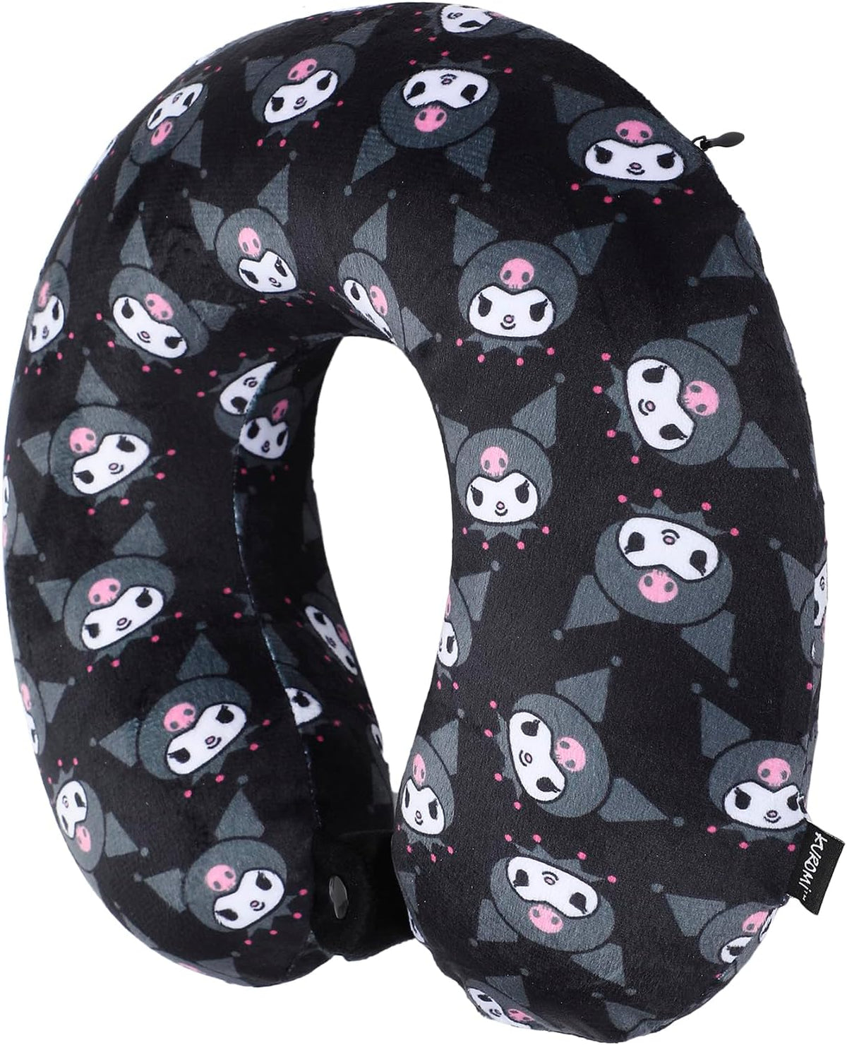 Kuromi - Juego de viaje de 3 piezas con almohada para el cuello, má...
