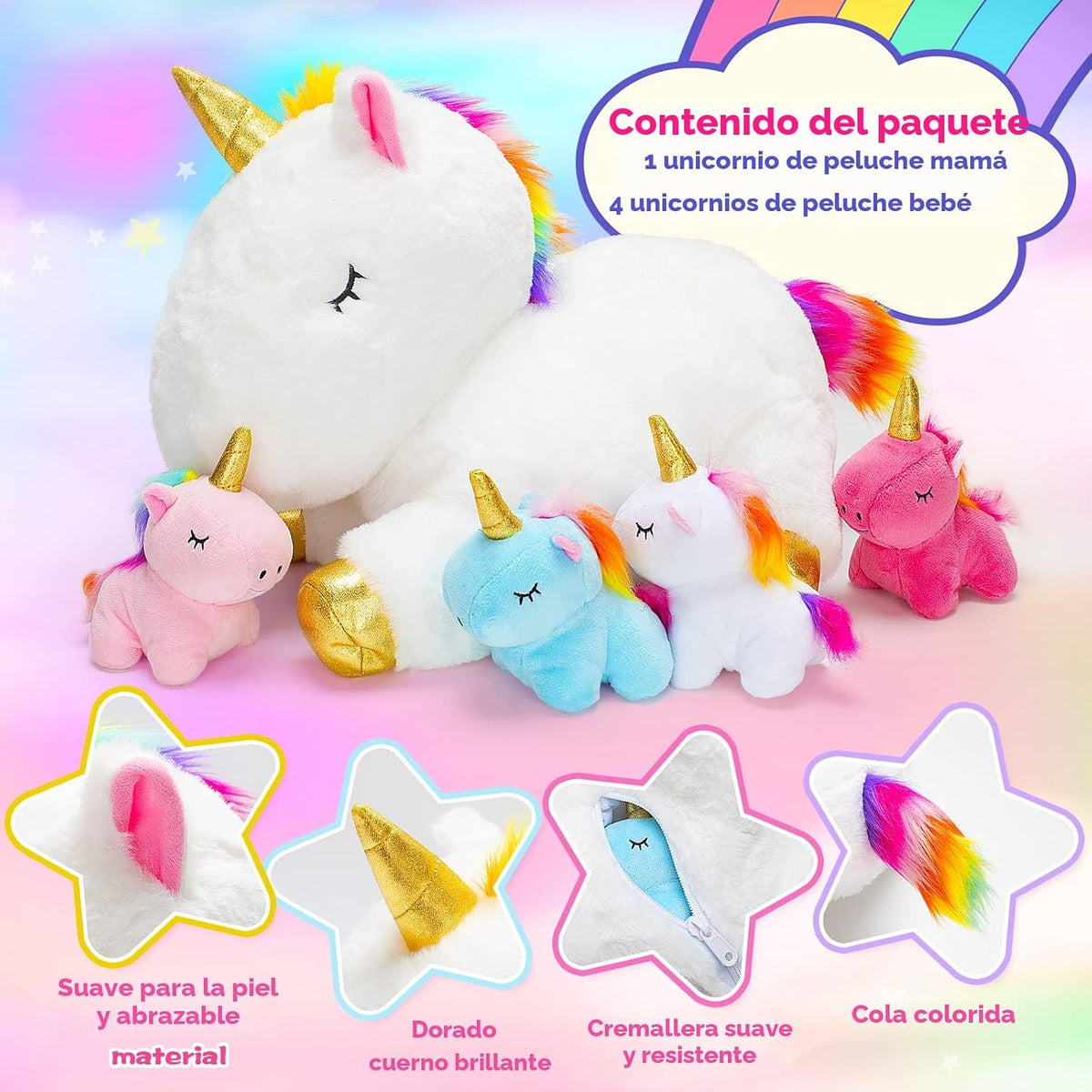KMUYSL Juguetes para Niñas de 0 1 2 3 4 5 6 7 8+ Años \u2013 Animal...