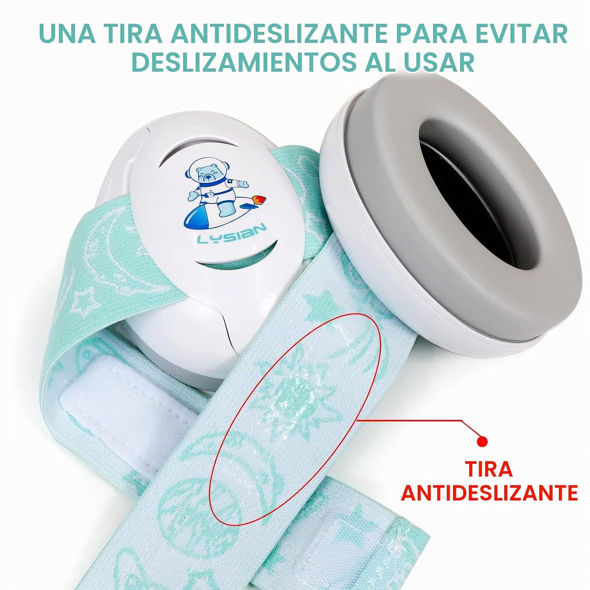 LYSIAN Orejeras de protección auditiva para bebés, 25dB SNR, bebés...